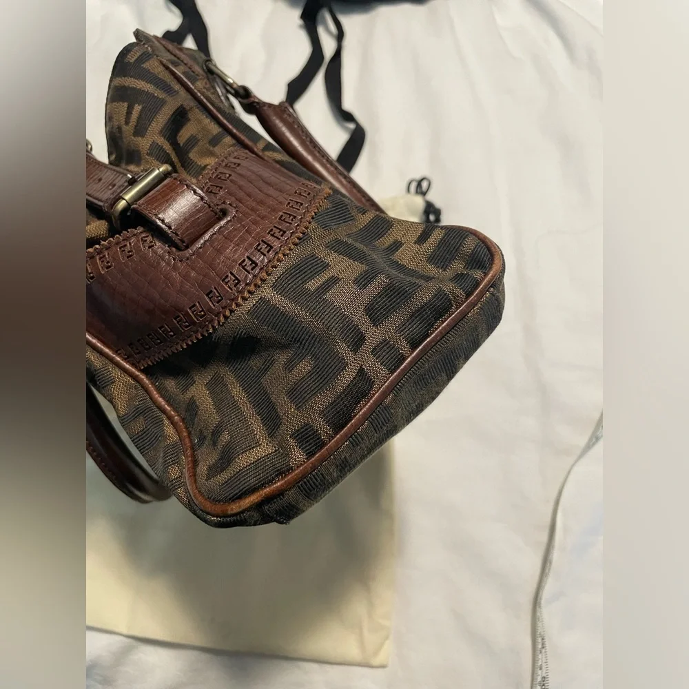 FENDI Zucca FF Du Jour Tote
